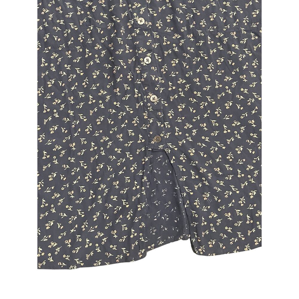 Madewell Easy Midi Floral Dress Spring Fling Size Small Drapey Boho Chic Casual - Picture 3 of 6